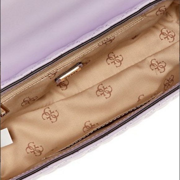BRAND NEW PURPLE GUESS CROSSBODY - Picture 4 of 4